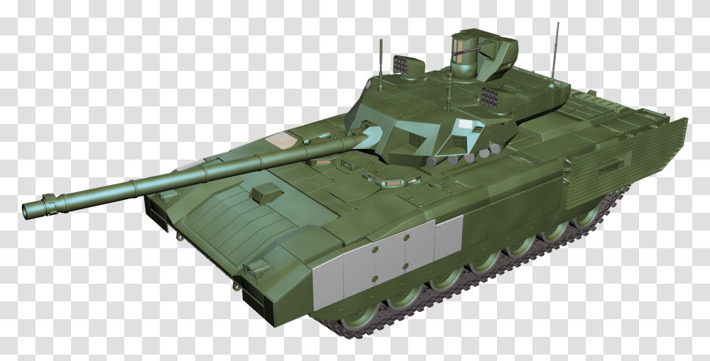 T 14 Armata Tank Perspective View Clipart Churchill Tank, Transportation, Vehicle, Military Uniform, Army Transparent Png
