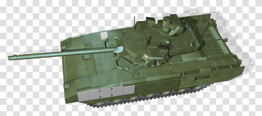 T 14 Armata Tank Top View Clipart, Amphibious Vehicle, Transportation, Army, Armored Transparent Png