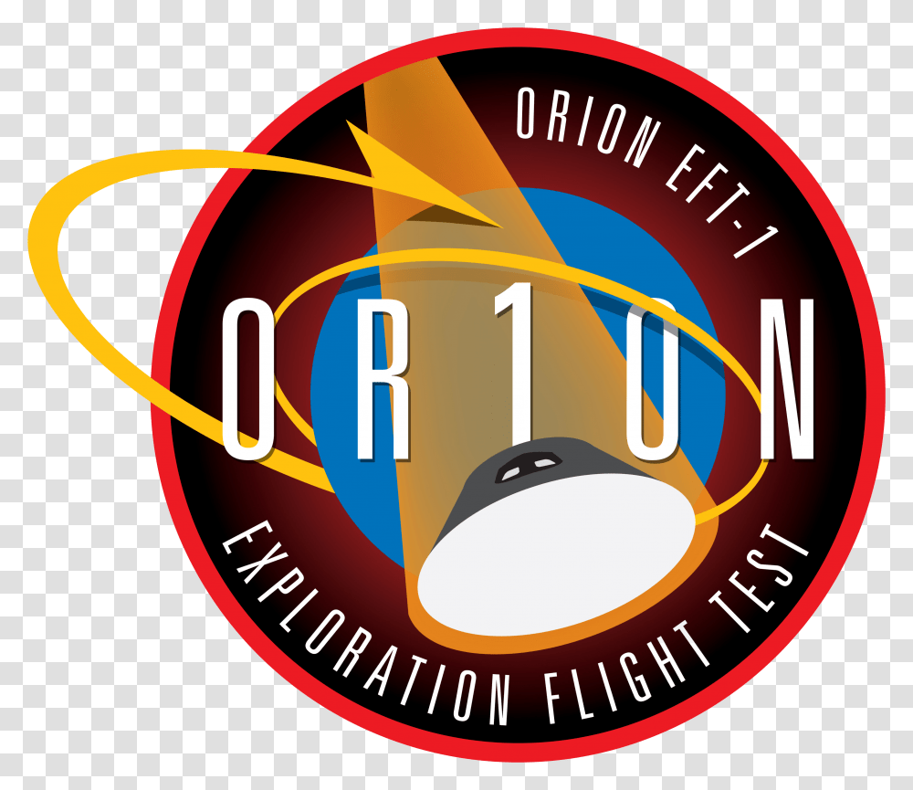 T 4 Days And Counting To Nasa S Orion Eft Nasa Orion Logo, Lighting, Spotlight, LED Transparent Png