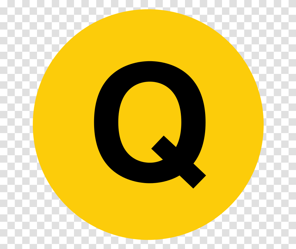 T Question Image 2 Nyc Q Train Symbol, Number, Alphabet, Logo Transparent Png