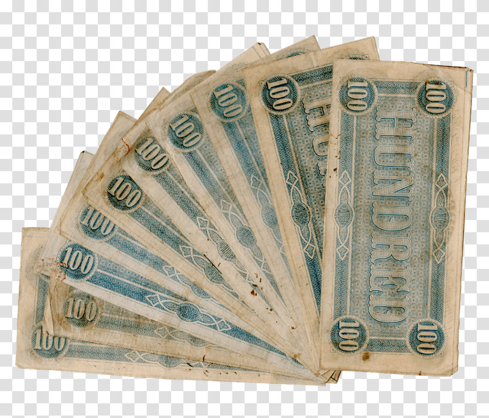 T 65 1864 Lucy Pickens Cash, Money, Book, Dollar Transparent Png