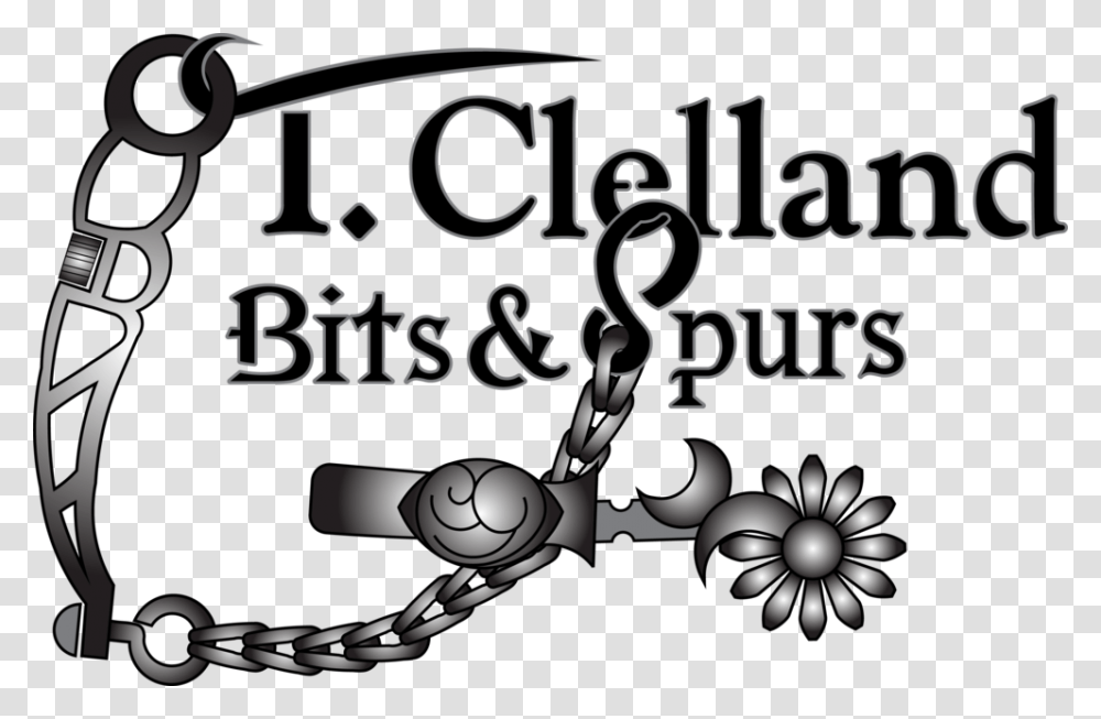 T Clelland Bits Spurs, Alphabet Transparent Png