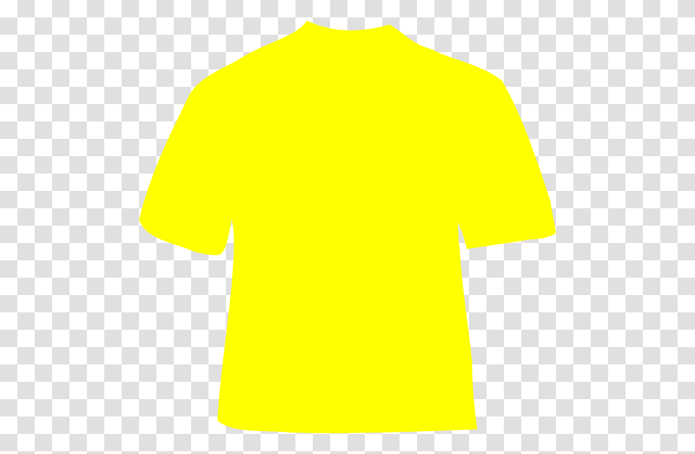 T Hoodie Clip Art Plain Yellow T Shirt Back, Apparel, T-Shirt, Sleeve Transparent Png