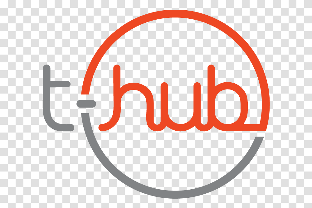 T Hub Logo Thub Logo, Label, Trademark Transparent Png