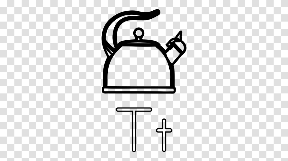 T Is For Teapot Alphabet Learning Guide Vector Clip Art Public, Gray, World Of Warcraft Transparent Png
