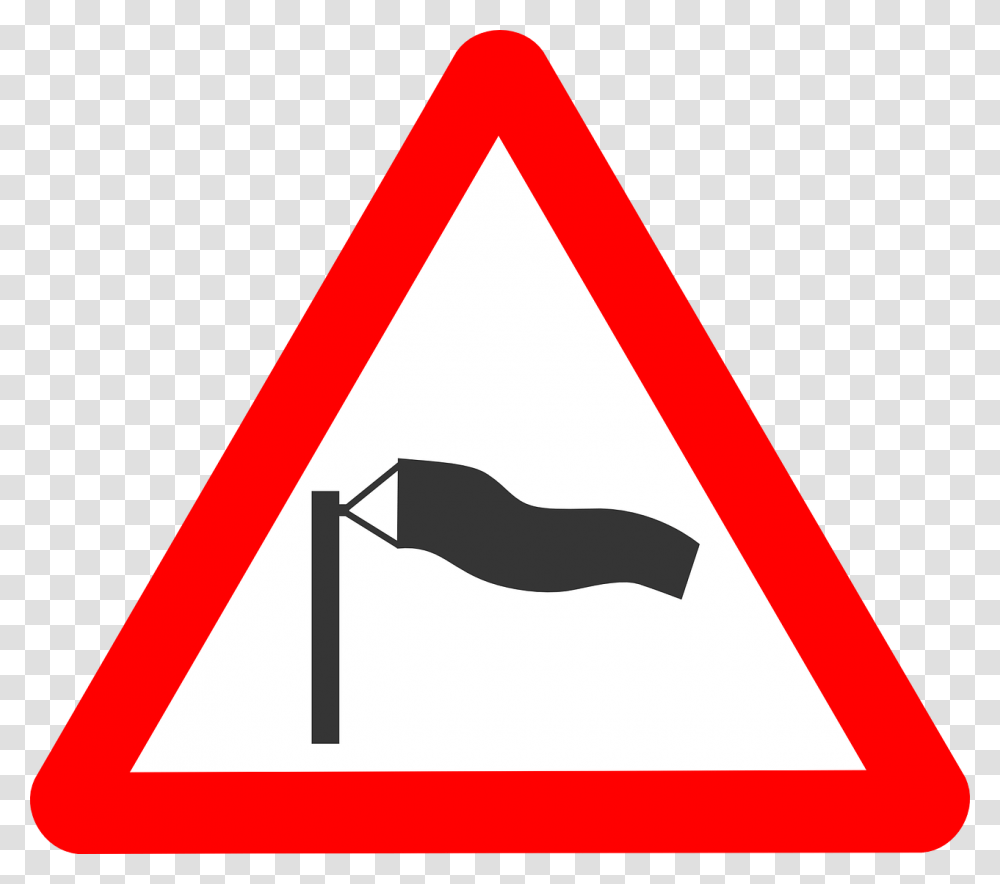 T Junction Ahead Sign, Road Sign, Triangle, Axe Transparent Png