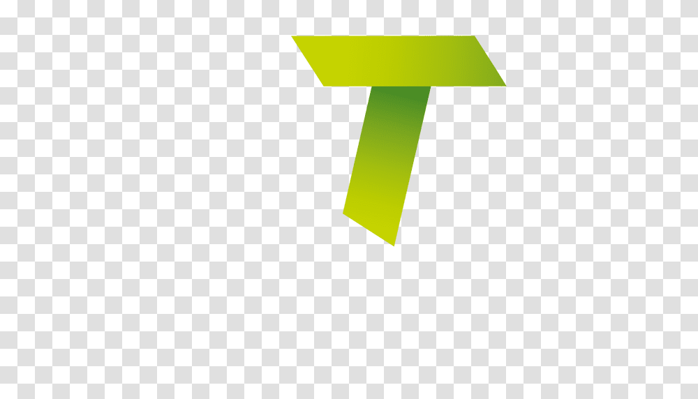 T Letter Origami Isotype, Cross, Lighting Transparent Png