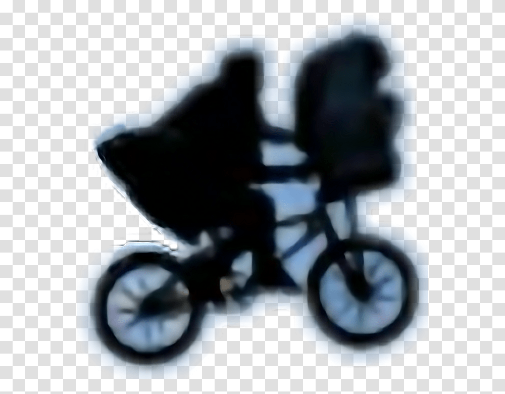 T Luna Bicicleta Extra Terrestrial, Bmx, Bicycle, Vehicle, Transportation Transparent Png