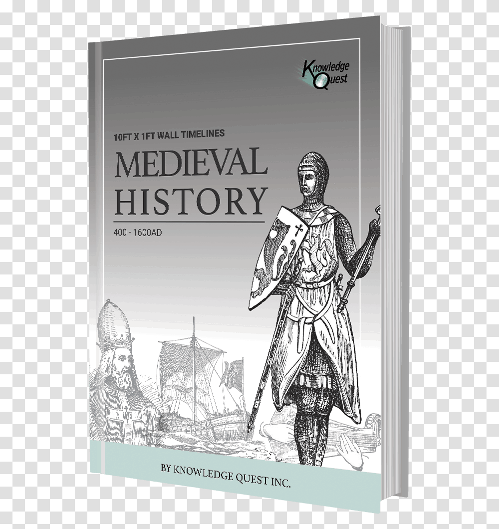 T Medieval History Cover Illustration, Poster, Advertisement, Person, Human Transparent Png