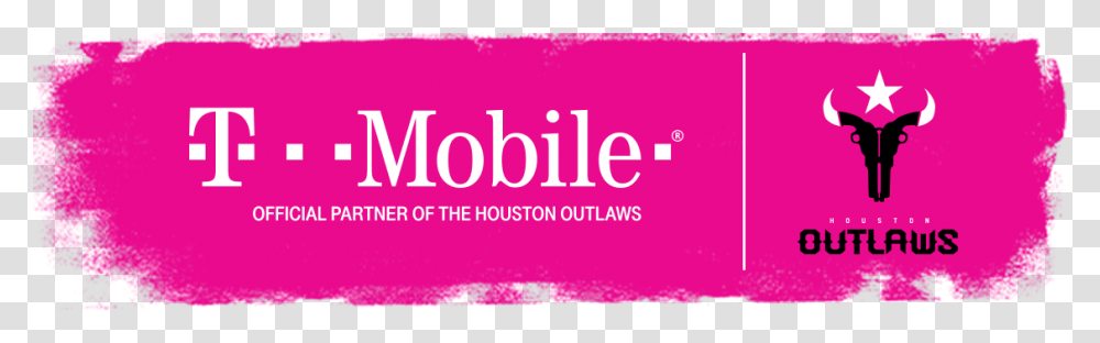T Mobile Amp Houston Outlaws Parallel, Logo, Face Transparent Png