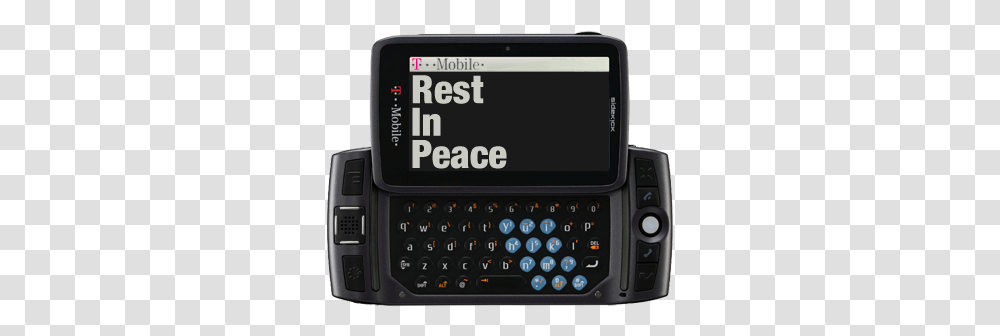 T Mobile Finally Ends The Sidekick Os Line Effective May T Mobile Sidekick 2011, Phone, Electronics, Mobile Phone, Cell Phone Transparent Png