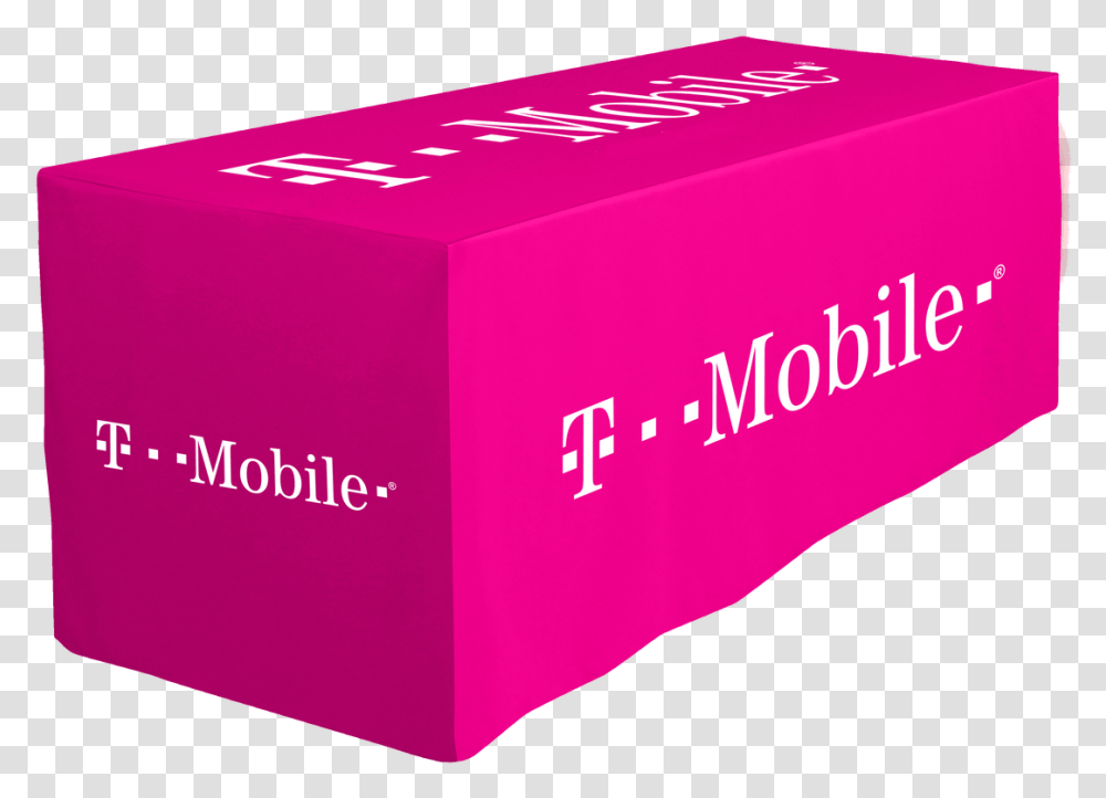 T Mobile Fitted Table Cloth, Box, Carton, Cardboard, Jar Transparent Png