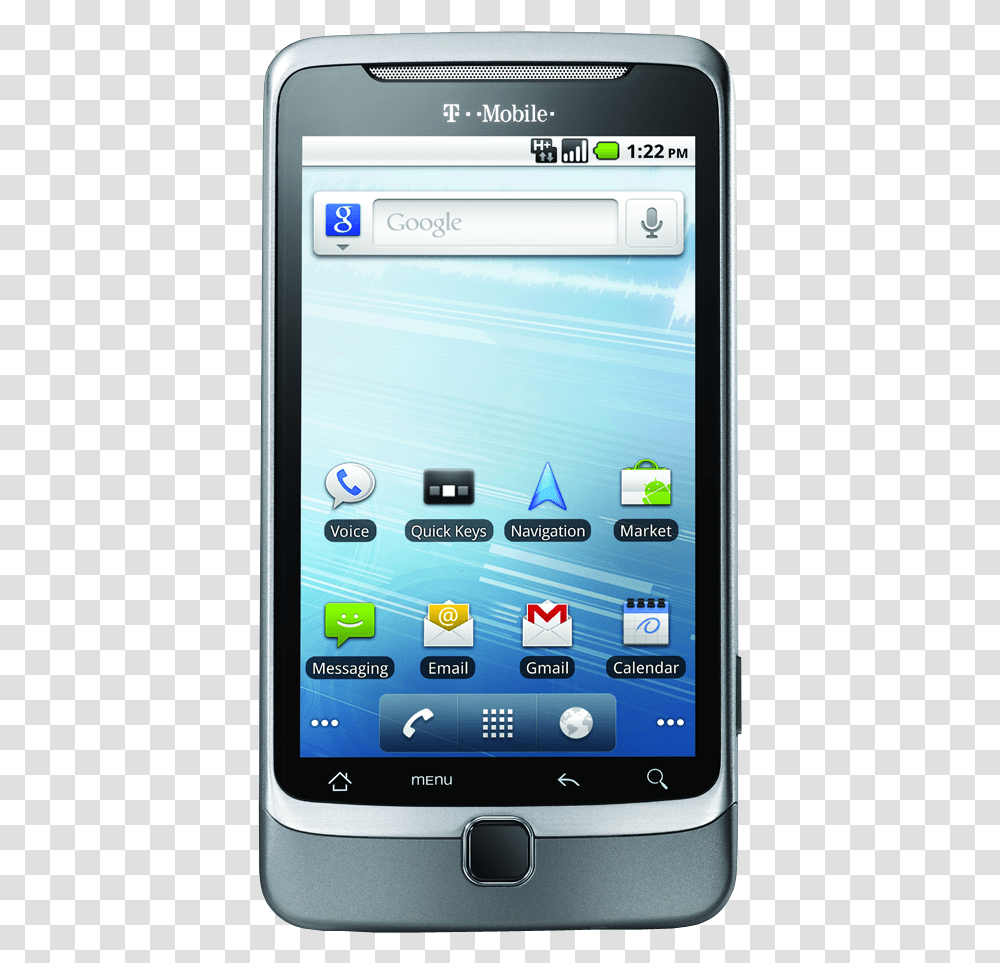 T Mobile G2 Early T Mobile Phones, Electronics, Cell Phone Transparent Png