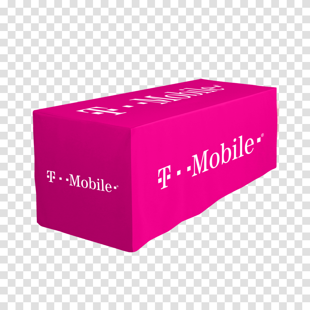 T Mobile Pink Fitted Table Cloth, First Aid, Business Card, Paper Transparent Png