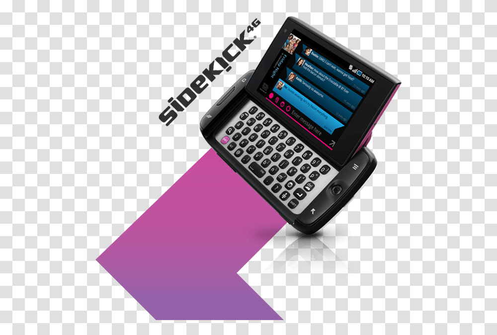 T Mobile Sidekick, Mobile Phone, Electronics, Cell Phone, Hand-Held Computer Transparent Png