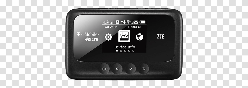 T Mobile Zte Hotspot, Electronics, Phone, Mobile Phone, Cell Phone Transparent Png