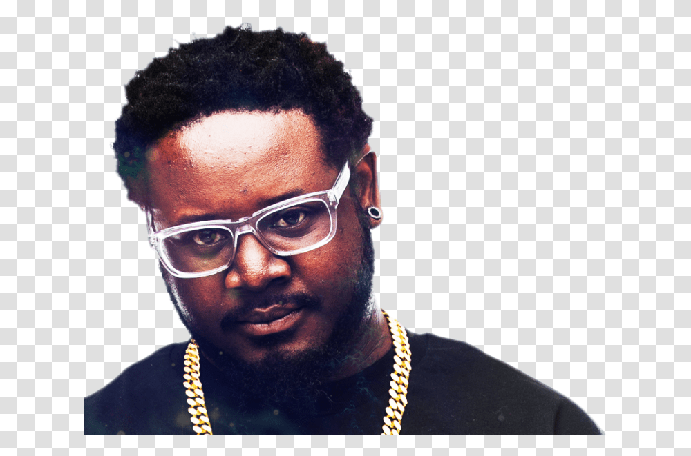 T Pain, Glasses, Accessories, Accessory, Person Transparent Png