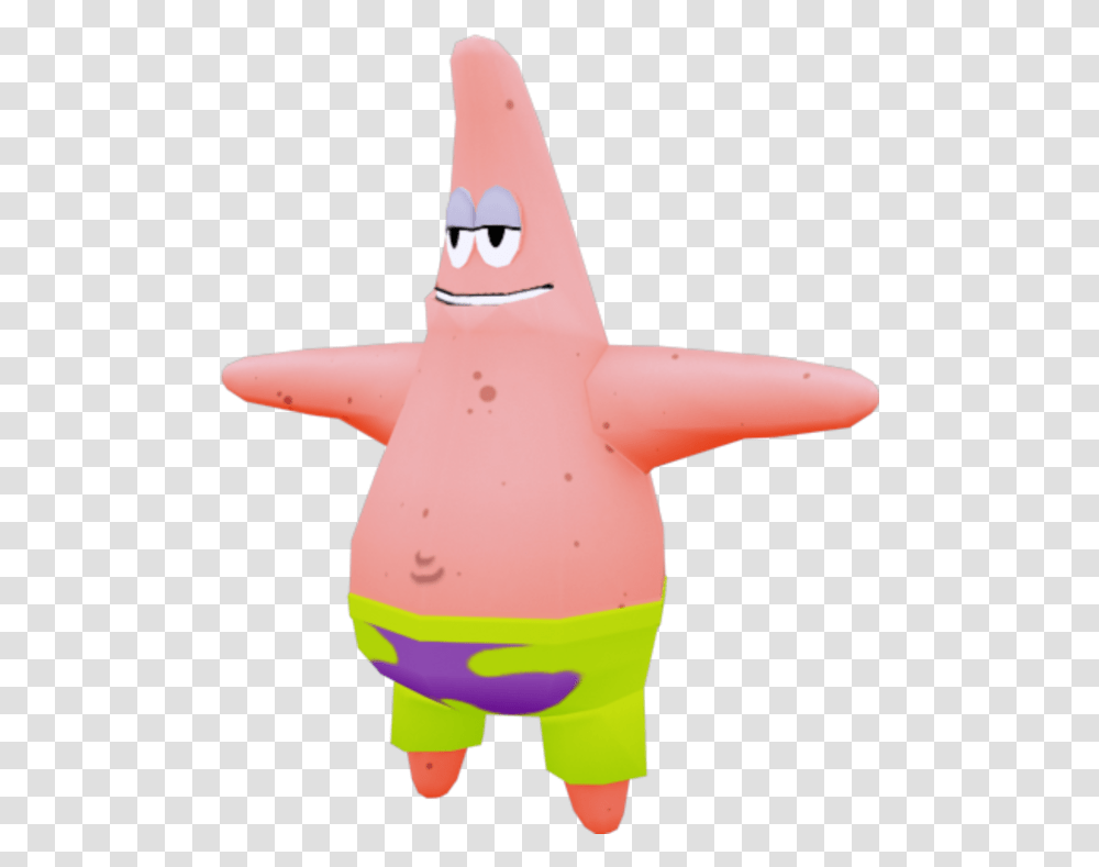 T Patrick T Pose Know Your Meme, Toy, Plush, Inflatable Transparent Png