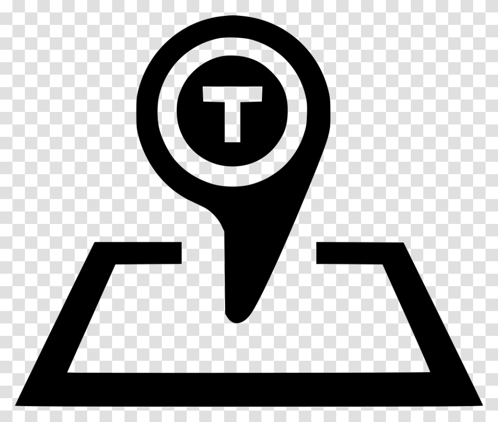 T Pointer Map Location Comments Icon, Number, Hammer Transparent Png
