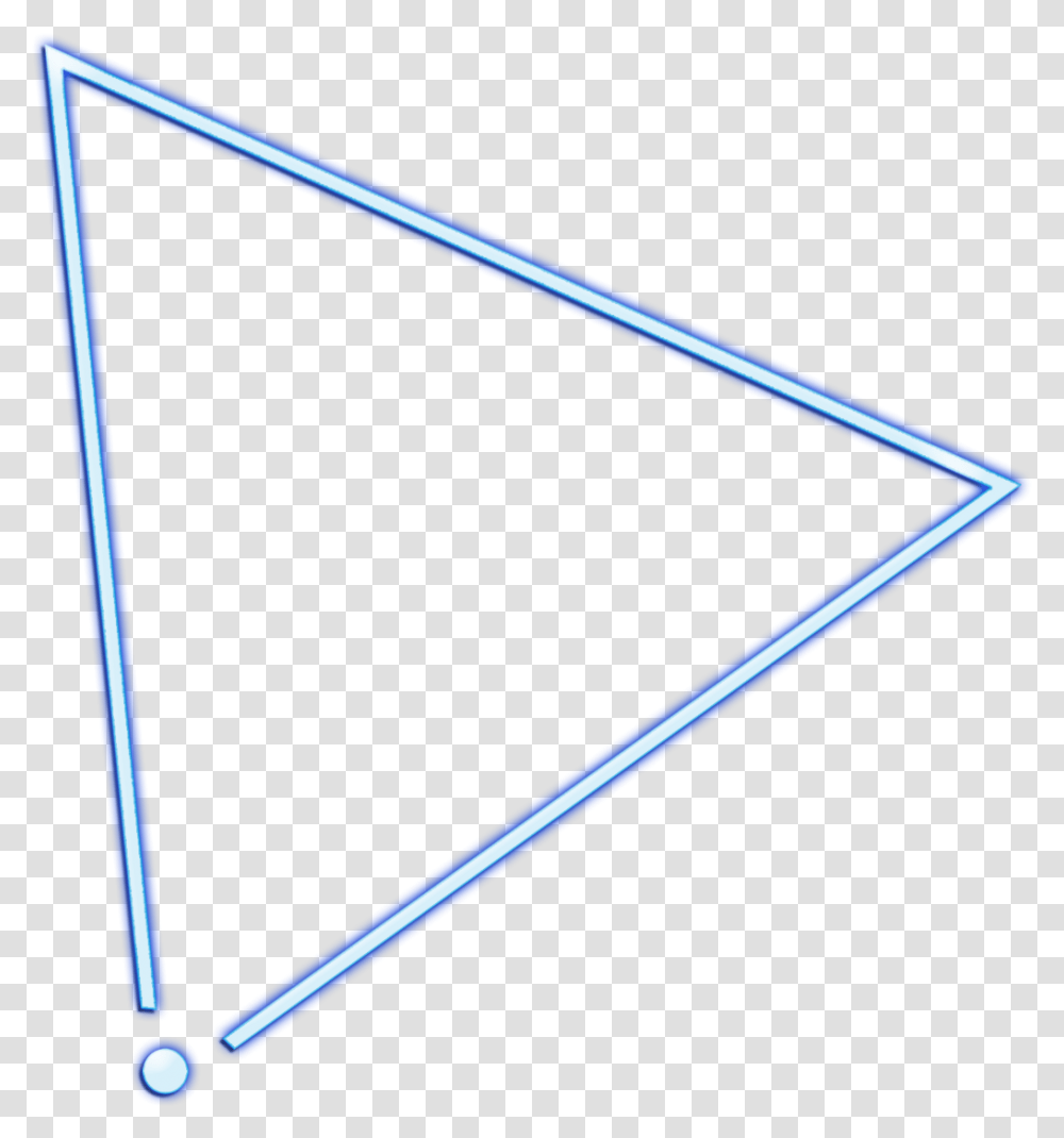 T R I A N G L E Triangle, Baton, Stick Transparent Png