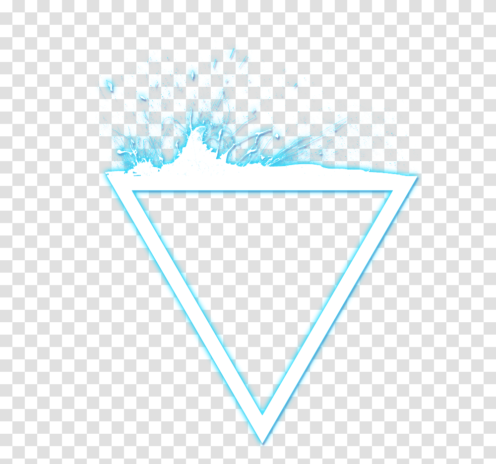 T R I A N G L E Triangle Neon Grunge Splatte Triangle, Label, Arrowhead Transparent Png