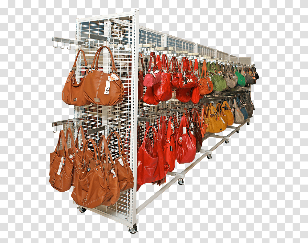 T Rack Softlines Shopping Rack, Handbag, Accessories, Accessory, Purse Transparent Png