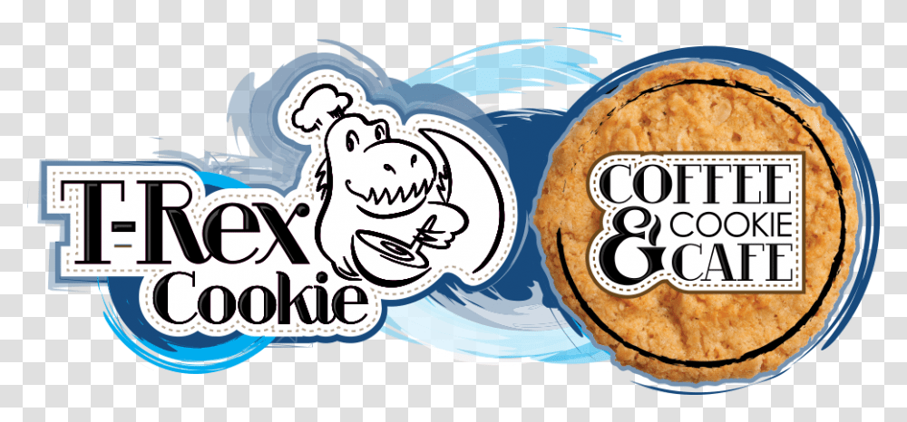 T Rex Cookie Download, Food, Plant, Doodle Transparent Png