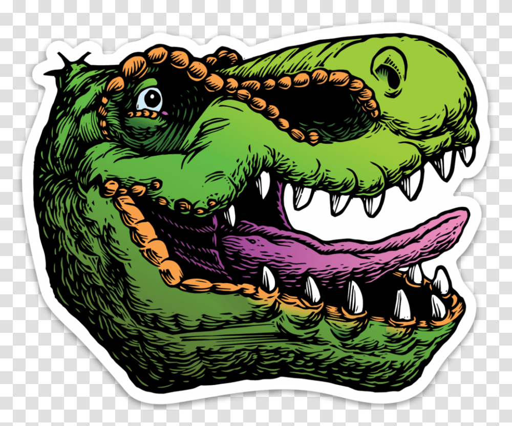 T Rex, Crocodile, Reptile, Animal, Alligator Transparent Png