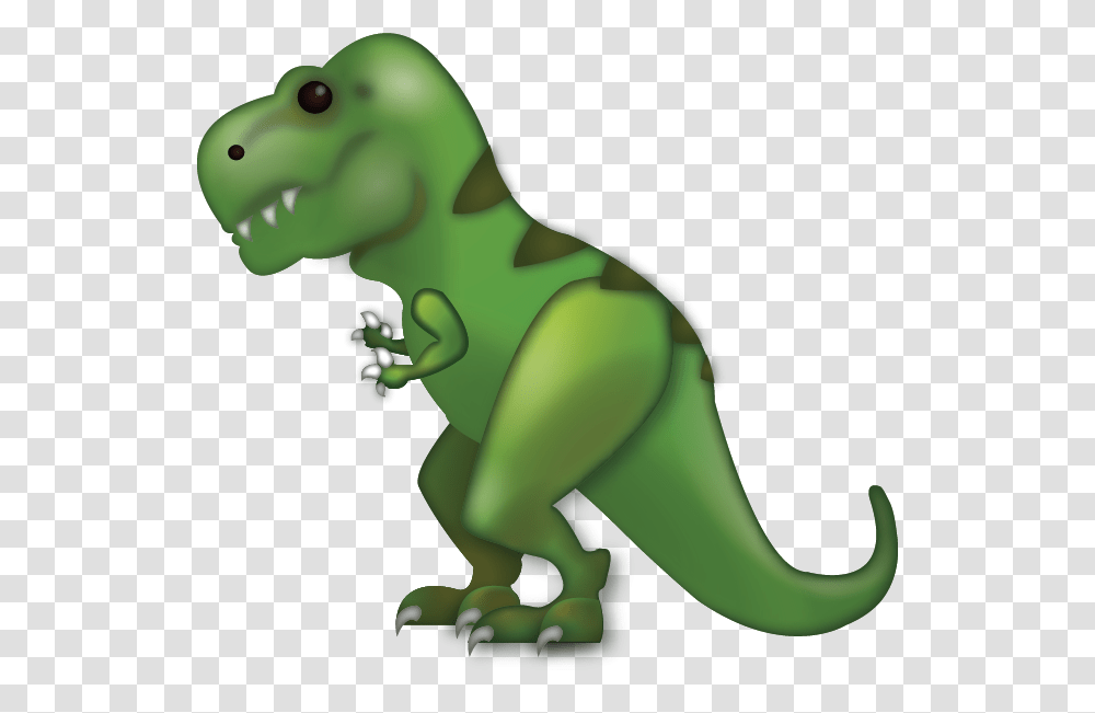 T Rex Emoji, Toy, Reptile, Animal, Dinosaur Transparent Png