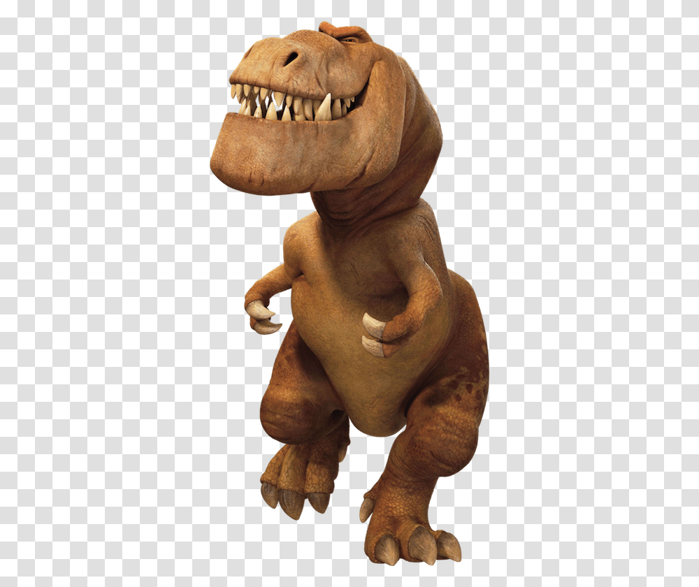 T Rex From The Good Dinosaur Good Dinosaur Trex, Figurine, Tattoo, Person, Skin Transparent Png
