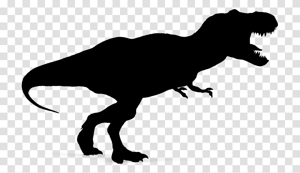 T Rex Silhouette, Logo, Trademark, Word Transparent Png