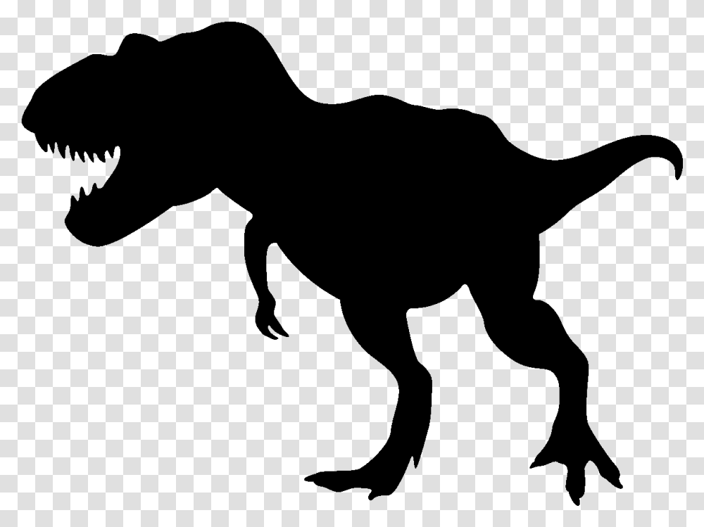 T Rex Silhouette Pixshark Com Images Galleries Jurassic Park T Rex Silhouette, Gray, World Of Warcraft Transparent Png