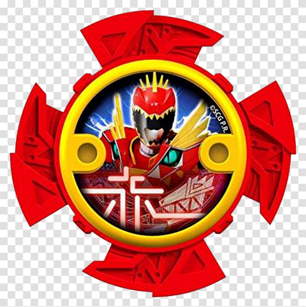 T Rex Super Charge Red Ninja Power Star Power Ranger Power Stars, Logo, Trademark, Dynamite Transparent Png