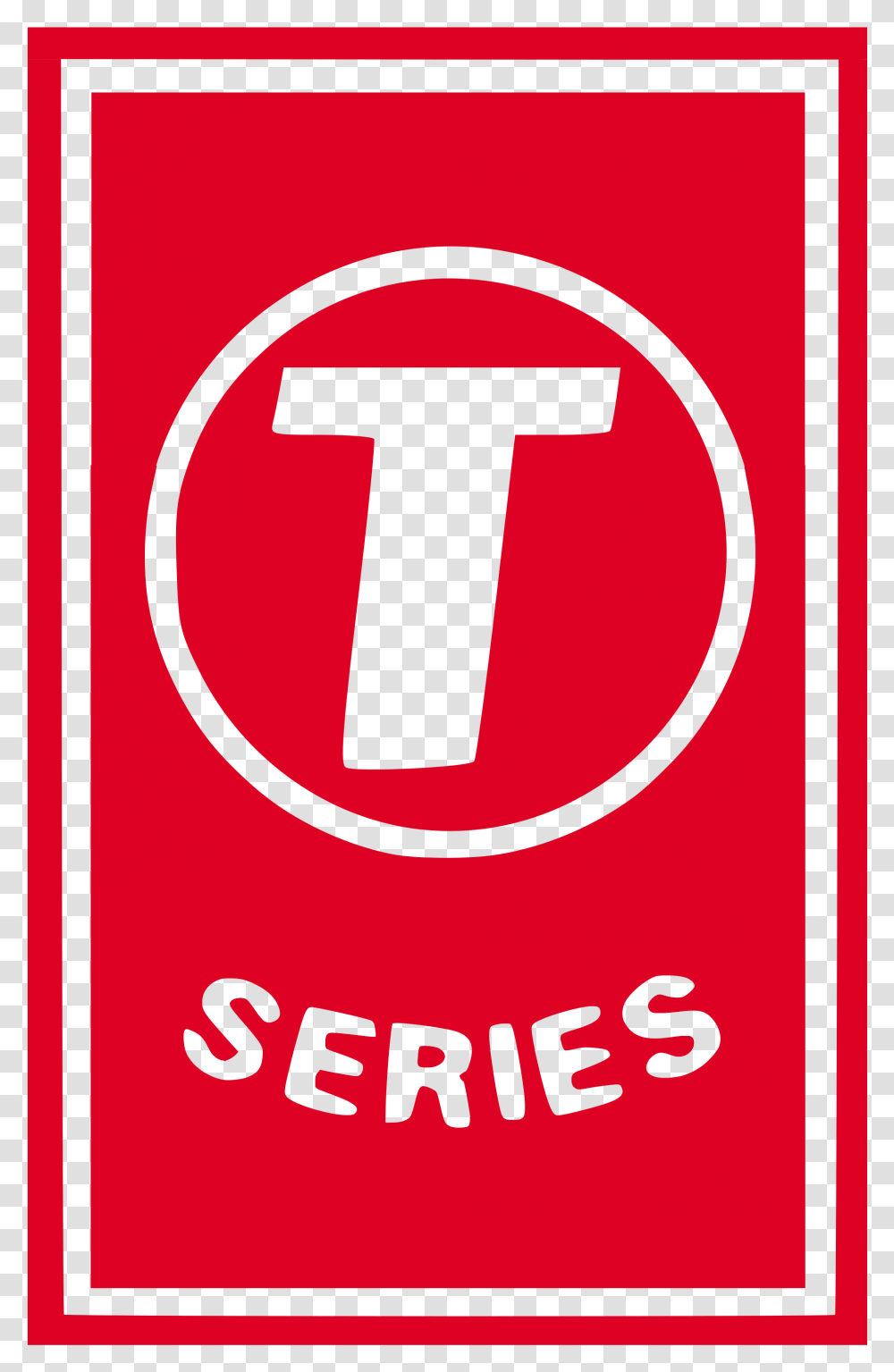 T Series Logo, Poster, Advertisement Transparent Png