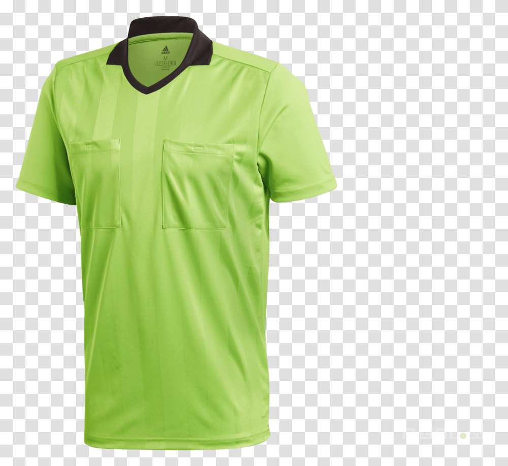 T Shirt Adidas Referee 18 Cv6312 Adidas Download, Apparel, T-Shirt, Person Transparent Png