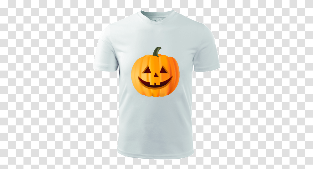 T Shirt Adler Fantasy With Printing Halloween Pumpkin, Plant, Clothing, Apparel, Vegetable Transparent Png