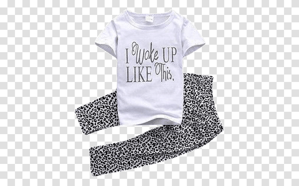 T Shirt And Pant For Girls Kids, Apparel, T-Shirt, Person Transparent Png