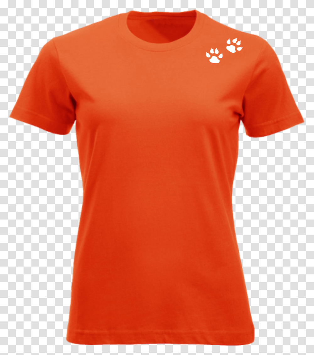 T Shirt Arancione, Apparel, T-Shirt, Sleeve Transparent Png