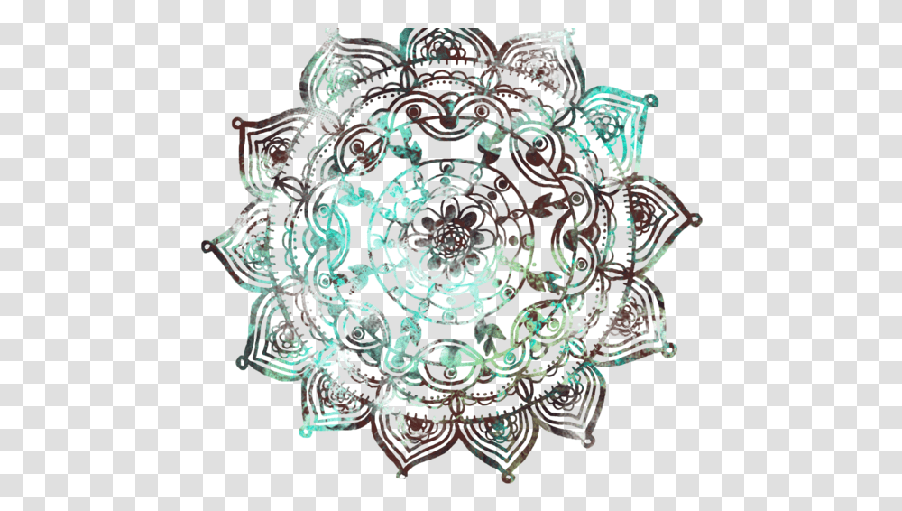 T Shirt Art Unisex Clothing Earth Mandala, Ornament, Chandelier, Lamp, Pattern Transparent Png