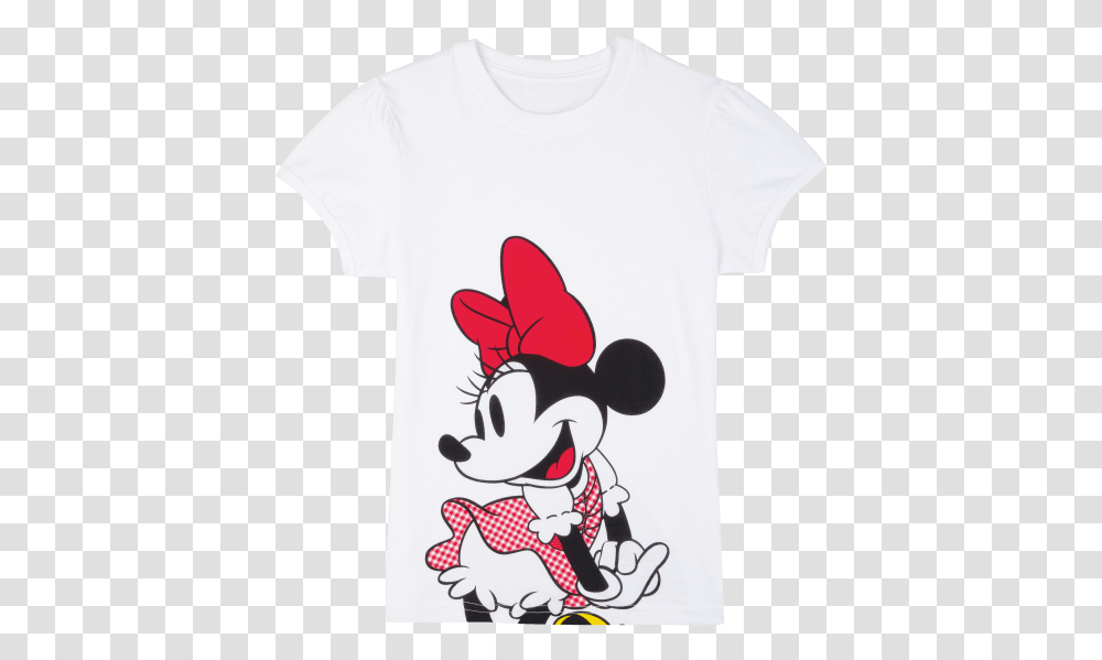 T Shirt Baby Disney Minnie Mouse Cartoon, Apparel, T-Shirt, Plant Transparent Png