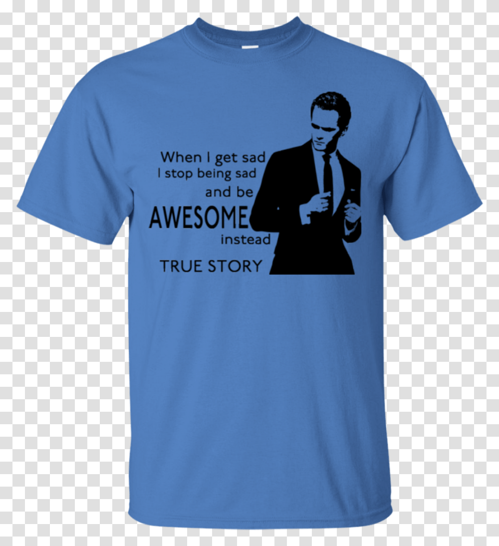 T Shirt Barney Stinson, Apparel, T-Shirt, Person Transparent Png