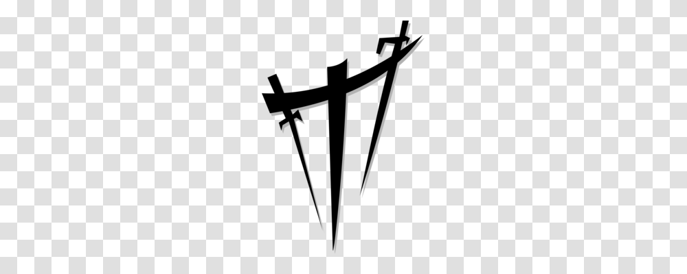 T Shirt Bible Christianity Resurrection Of Jesus Christian Cross, Silhouette, Pin, Tool Transparent Png