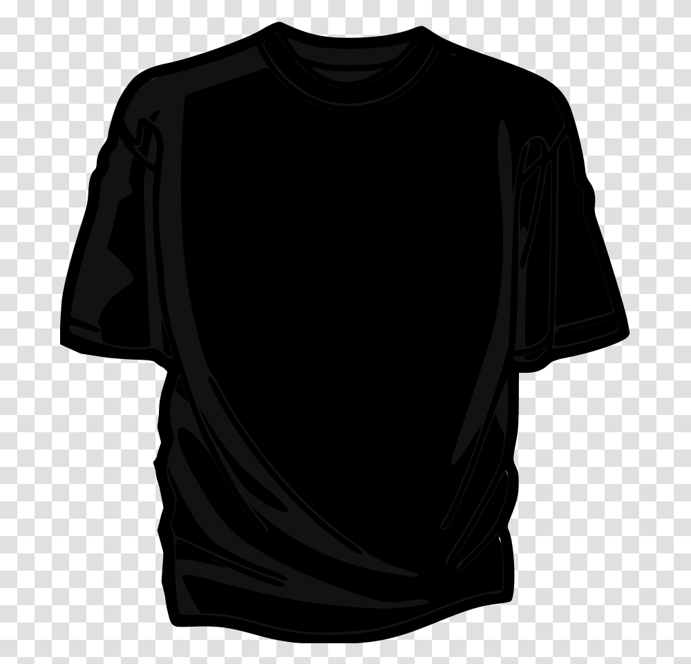 T Shirt Black Clip Arts For Web, Sleeve, Apparel, Long Sleeve Transparent Png