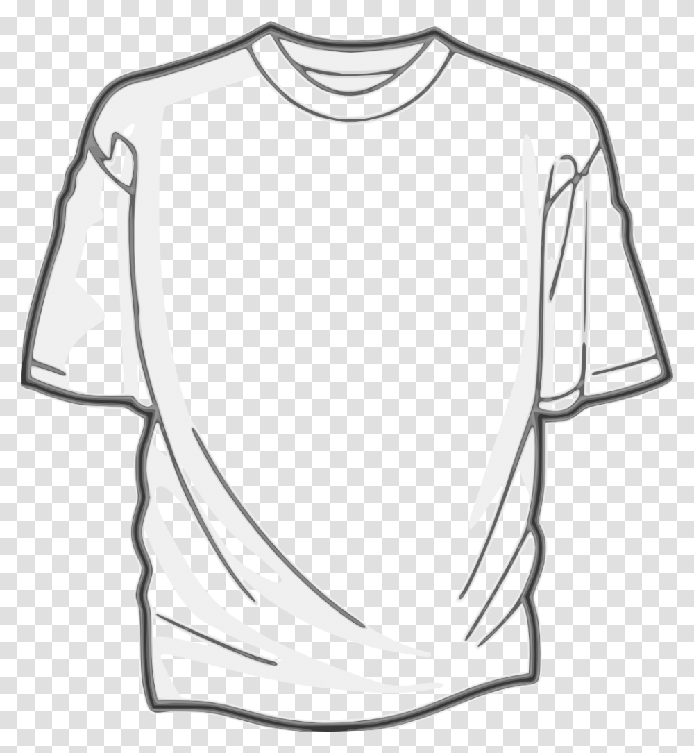 T Shirt Blank White T Shirt, Apparel, Sleeve, Blouse Transparent Png