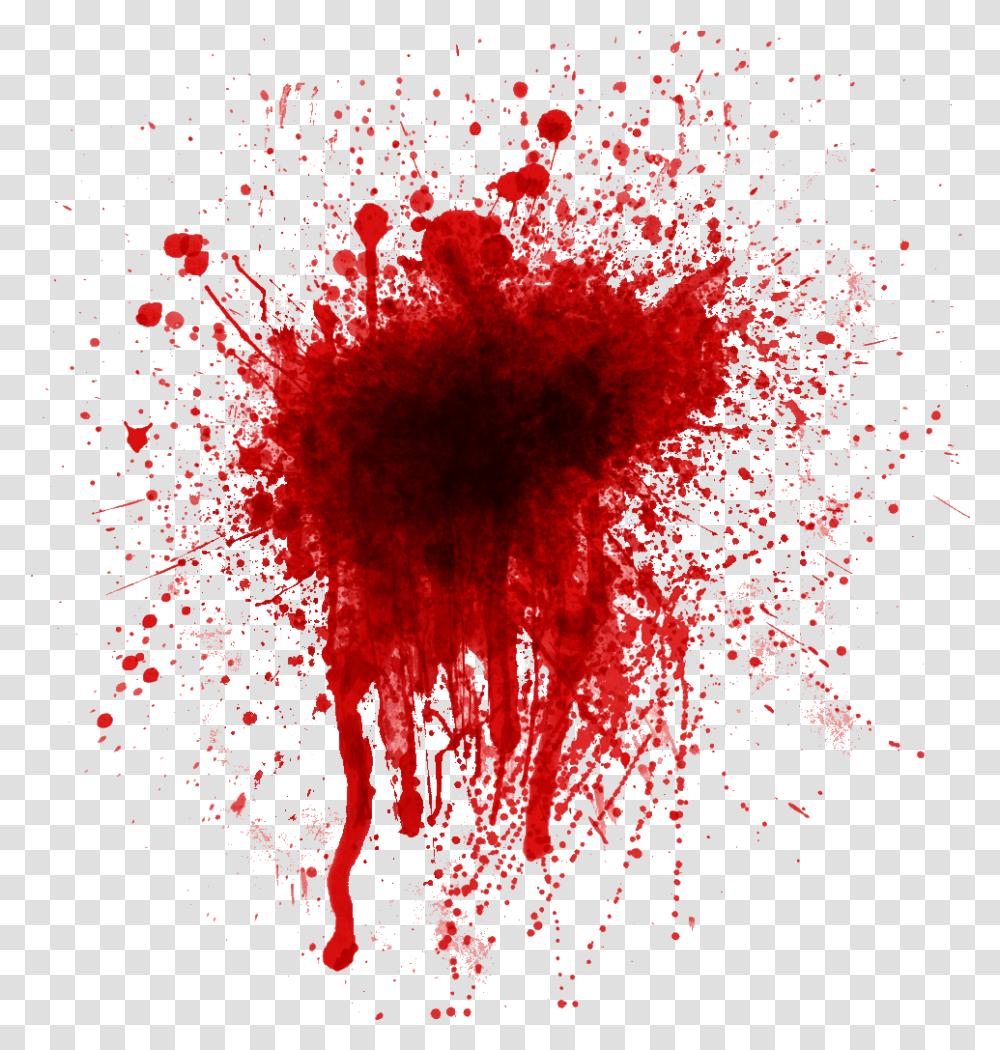 T Shirt Blood Art Clip Art Blood Splatter, Pattern, Outdoors, Fractal Transparent Png