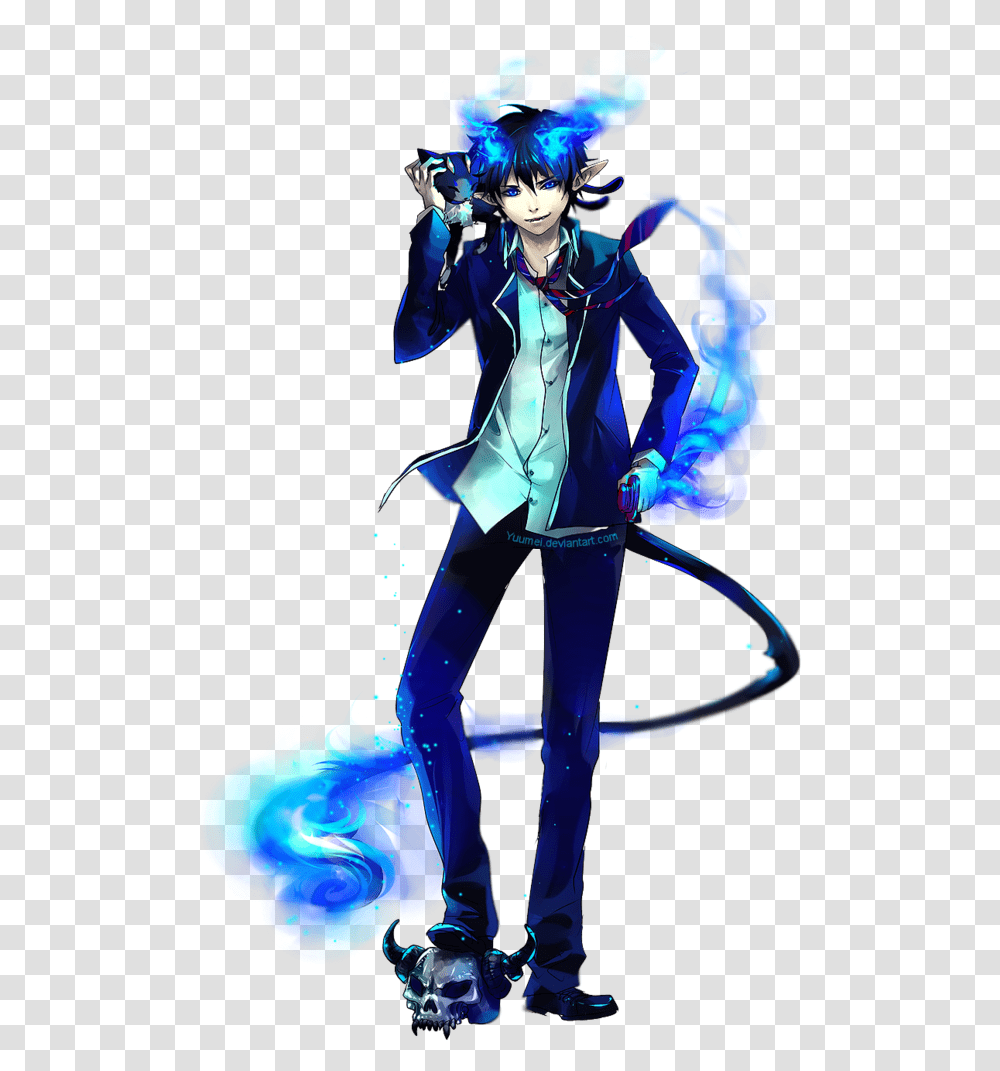 T Shirt Blue Exorcist, Leisure Activities, Person, Stage, Lighting Transparent Png