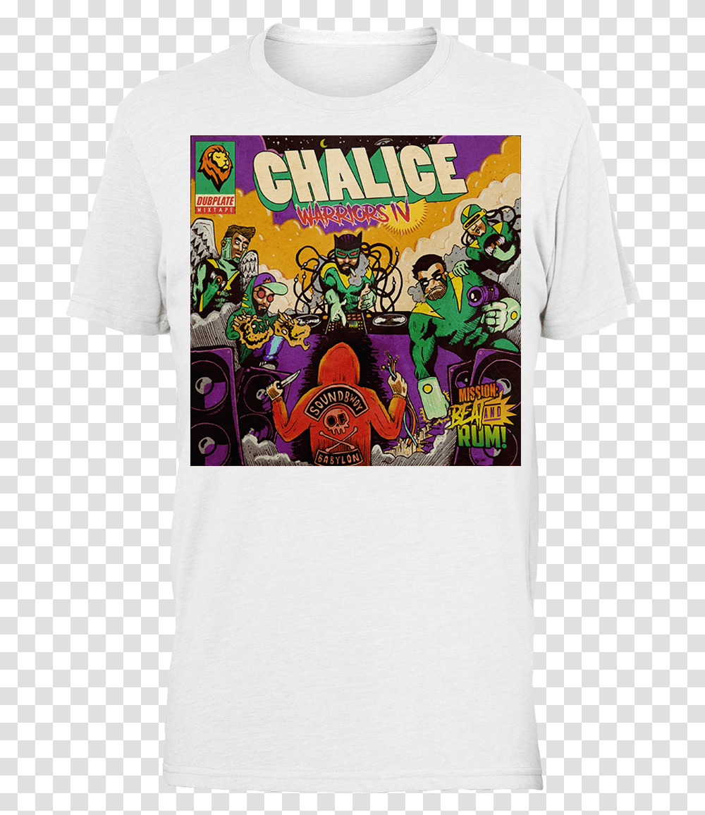 T Shirt Chalice Warriors Vol Hulk, Apparel, T-Shirt, Sleeve Transparent Png