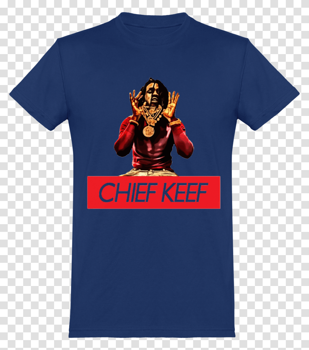 T Shirt Chief Keef, Apparel, T-Shirt, Person Transparent Png