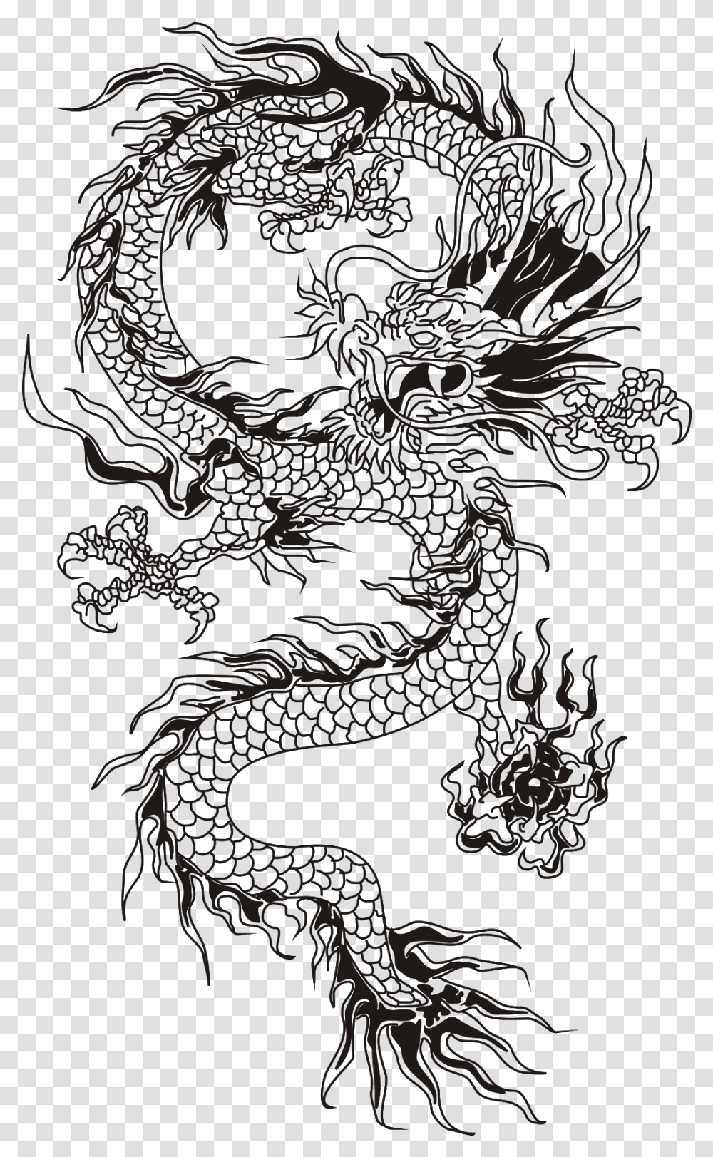 T Shirt Chinese Dragon Chinese Dragon Wireframes Snapchat Dragon Filter, Lace, Art, Pattern Transparent Png