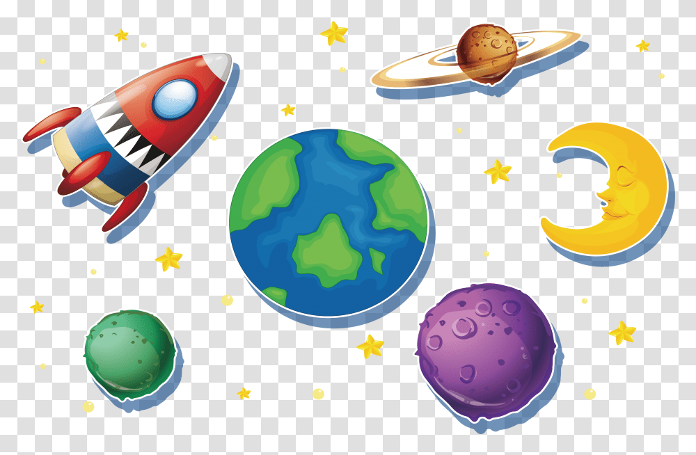T Shirt Clip Art Planetas Y Naves Espaciales, Astronomy, Outer Space, Universe, Sphere Transparent Png